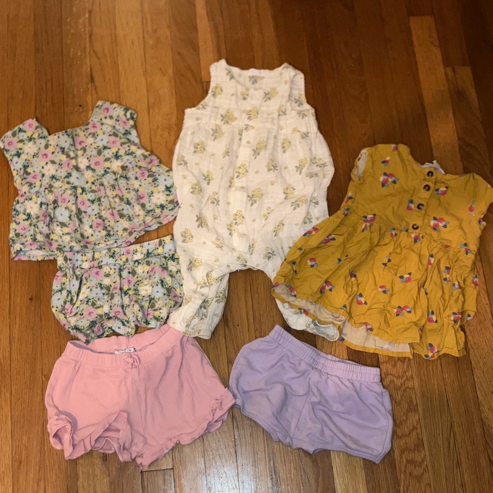 Girl 12-18 month Summer Bundle